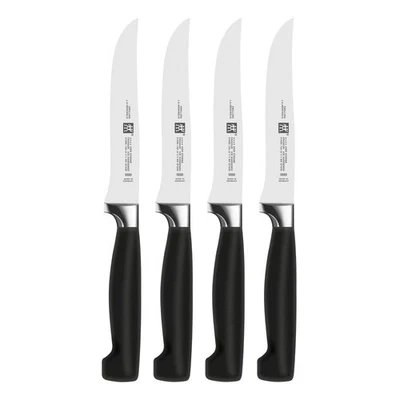 Conjunto de facas para bife ZWILLING Four Star 4 peças - Imagem 1 de 3