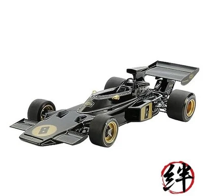 Kit modellino in plastica Tamiya 12046 1/12 Team Lotus Type 72D 1972 - Immagine 1 di 4