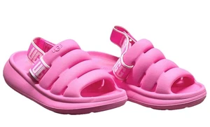 UGG Sport Yeah Slide Slingback Sandalen Schuhe Größe 5Y Jugend/Damen - Bild 1 von 5