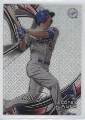 2016 Topps High Tek Pattern 2 Cube/Buckle Corey Seager #HT-CSE Rookie RC - Image 1 of 2