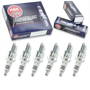 6 bujías NGK Iridium IX para Maserati Biturbo 1983-1987 2,5 L 2,0 L V6 db - Imagen 1 de 5