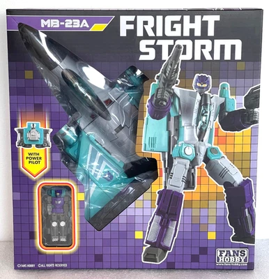 Transformers Fans Hobby Master Builder MB-23A Fright Storm. Foto 1 de 4
