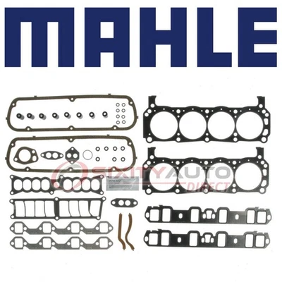 MAHLE Cylinder Head Gasket Set for 1985-1990 Ford Bronco Club Country E-150 xz Foto 1 de 4