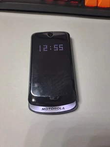 Motorola Gleam Gleam - Graphitgrau (T-Mobile) Handy Als Defekt - Bild 1 von 7