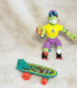 Vintage TMNT Mondo Gecko Teenage Mutant Ninja Turtles Figure Playmates 4" 1990 - Picture 1 of 12