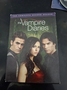 The Vampire Diaries: The Complete Second Season (DVD) Brand New - Picture 1 of 6