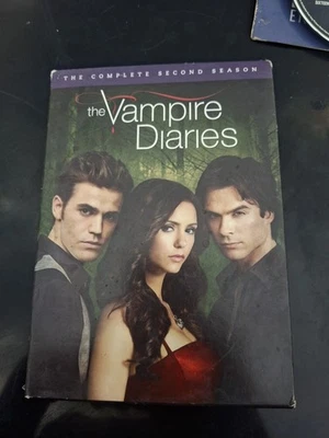 The Vampire Diaries: The Complete Second Season (DVD) Brand New - Image 1 of 4