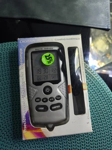 Digitalkompass, Digital Kompass, LCD Compass, Navi, Chronograph, Zeit, Datum NEU - Bild 1 von 3