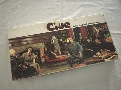 Juego de mesa Clue (¿vintage años 70?) Foto 1 de 3