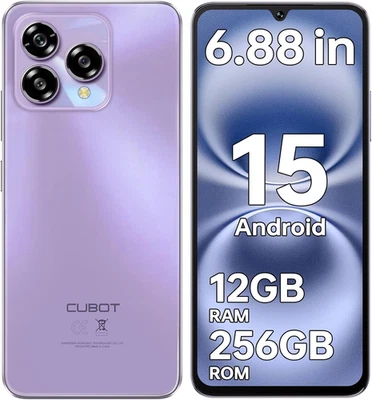 Smartphone Android 15, 6.88" 120Hz Telefono Cellulare, 12GB+256GB/1TB Cellulari  - Immagine 1 di 4