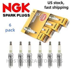 OEM NGK5019 G-Power Spark Plug 6 Piece Kit for Buick Chevy GMC Ford Lincoln Olds - Picture 1 of 5