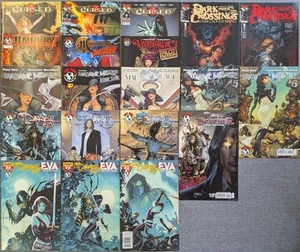 Lot of 20 TOP COW Comics The DARKNESS CURSED Madame Mirage EVA Magdalena - Picture 1 of 15
