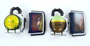Kamen Rider Gaim DX BRAVO GRIDON LOCKSEED SET KOMPLETT Bandai Durian Donguri - Bild 1 von 5