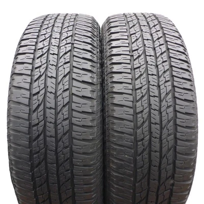 225 65 17 2x YOKOHAMA 225/65 R17 102H Geolandar A/T Ganzjahresreifen 2016 7,2mm - Bild 1 von 4