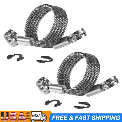 924-5402 Long Side Hood Stay Control Cable for Peterbilt 357 375 377 378 379 — 第 1/4 张图片