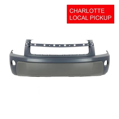 Cubierta de parachoques delantero para 05-06 Chevy Chevrolet Equinox con orificios para luces antiniebla LS LT CLT Foto 1 de 4