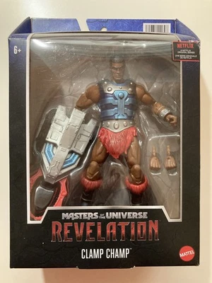 Clamp Champ Masters Of The Universe Netflix Revelation Figur Mattel 2023 - Bild 1 von 3