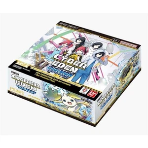 DIGIMON TCG Booster Box CYBER EDEN BT22 BT-22 - ENG ENGLISH - Imagen 1 de 1