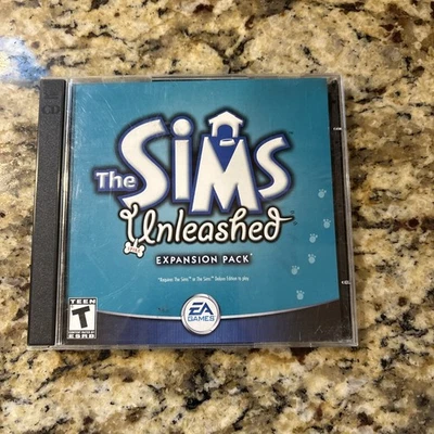 The Sims Unleashed PC CD Expansion Pack. Disc 1 - Image 1 of 4