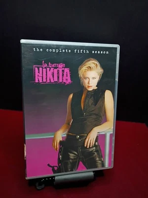 La Femme Nikita DVD The Complete Fifth Season•3-Disc Set•Used Very Good  Foto 1 de 4