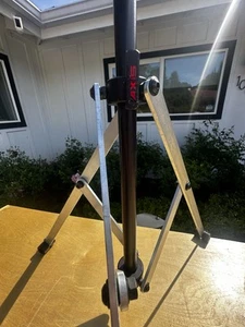 Rare Axis Straight Aluminum Cymbal Stand Pair The Lightest!! Most Stable Avail. - Picture 1 of 8