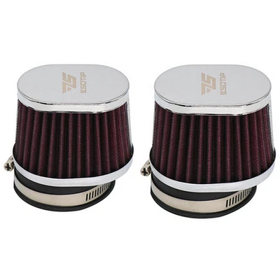 Motorcycle Air Filter Cleaner Pods Cleaner High Performance Washable Reusable - Image 1 of 4