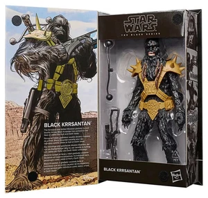 Star Wars Black Series Black Krrsantan 15 cm Figur Hasbro OVP - Bild 1 von 5