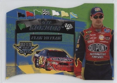 2005 Wheels High Gear Flag to Flag Jeff Gordon #FF5 HOF - Image 1 of 2