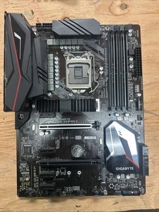GIGABYTE Z390 GAMING X Motherboard Intel 9th Gen DDR4 LGA 1151 ATX w/ IO Shield - Picture 1 of 3