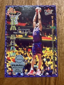2000-01 Fleer Ultra Slam Show Vince Carter #10SS HOF - Picture 1 of 2