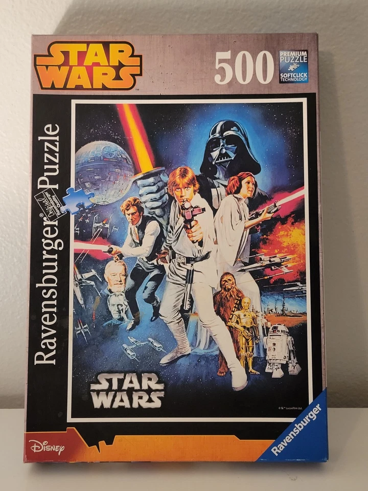 Star Wars 500 Piece Jigsaw Puzzle No. 14 662 8 Ravensburger Pre Owned - Image 1 of 3