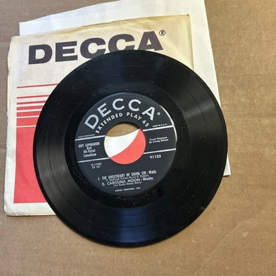 Guy Lombardo Merry Widow Russian Lullaby Sweetheart Of Sigma Chi Carolina Ep 45 - Image 1 of 3