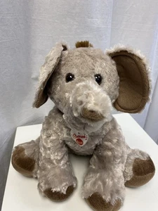 Retired Bussi Trudi Elephant Heart - 10 Inch - Picture 1 of 9