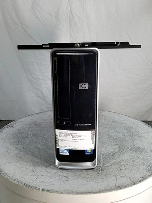 HP s5257c NY607AA#ABA Desktop PC Intel PENTIUM DUAL-CORE E5300 4GB SEE NOTES - Image 1 of 4