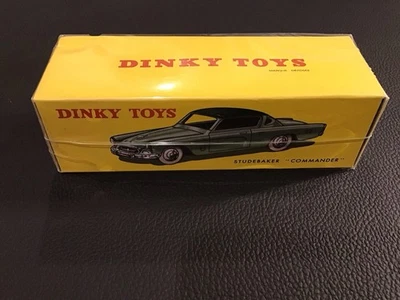 Atlas Editions French Dinky Toys 540 24Y Studebaker Commander NEW UNOPENED - Image 1 of 4