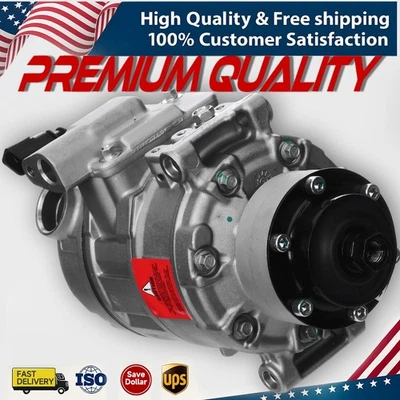 AC A/C Compressor For 2007-2010 Audi Q7 06-07 Audi A6 05-11 Quattro CO11021C Foto 1 de 4