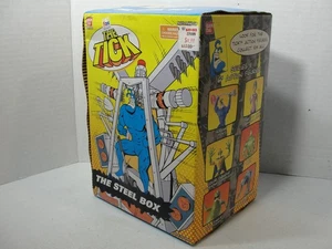 Vintage The Tick "The Steel Box", BanDai - Bild 1 von 1