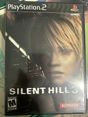 Silent Hill 3 - Sony PlayStation 2  With Instructions - Image 1 of 4