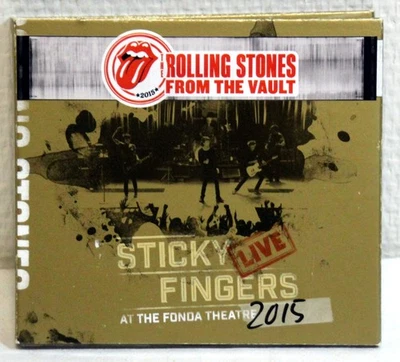 CD - ROLLING STONES - Sticky Fingers Live At The Fonda Theatre - Bild 1 von 3
