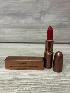 MAC AMPLIFIED CRÈME LIPSTICK ~ COTE D’ AMOUR ~ BNIB ~ DISCONTINUED (D2) - Picture 1 of 3