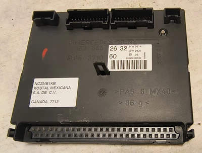 98-01 Mercedes W163 ML320 ML430 Signal Acquisition Module SAM 1635452632 OEM - Image 1 of 3