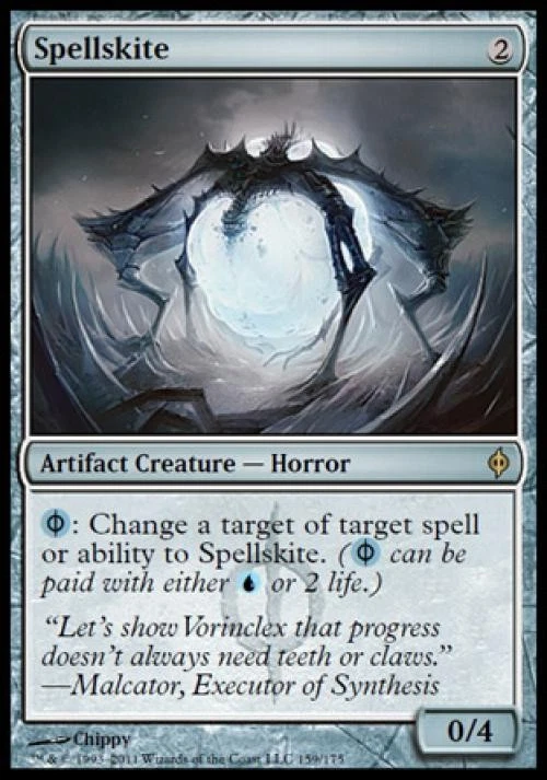 MTG English Spellskite NM Normal New Phyrexia - Image 1 of 1