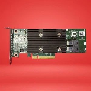 Dell J7TNV HBA330 12GBPS Adapter PCIe Raid Controller Card Low Profile - Picture 1 of 3
