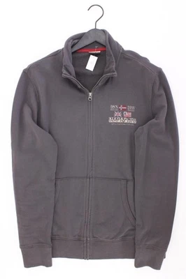 ⭐ Napapijri Classic Strickjacke für Herren Gr. 54, XL Langarm braun ⭐ - Bild 1 von 4