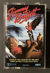 1985 MCA Records Jimmy Buffett Songs You Know By Heart Greatest Cassette Tape - Bild 1 von 8