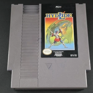 Hydlide (Nintendo Entertainment System, NES, 1989) game - Picture 1 of 4