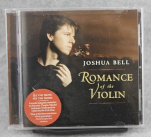 Romance of the Violin CD Joshua Bell New Sealed Sony Classical FREE SHIP - Picture 1 of 4