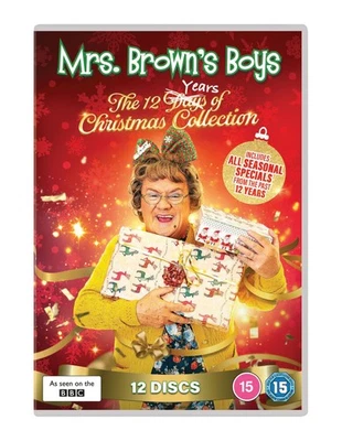 Mrs Brown's Boys: 12 Years of Christmas Collection (DVD) (UK IMPORT) Foto 1 de 2