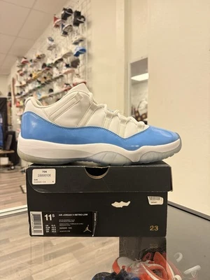 Tamanho 11.5 - Jordan 11 retrô baixo UNC 2017 - Imagem 1 de 4