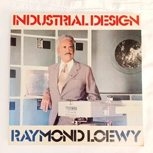 INDUSTRIAL DESIGN Raymond Loewy, 1st PB Edition 1988, Very Good - Picture 1 of 13